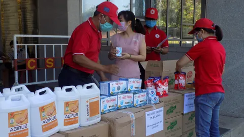 Tinh thần đoàn kết chống dịch Covid-19