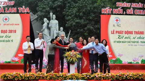 Video: Tháng Nhân đạo 2019 đã lan tỏa, đạt hiệu quả thiết thực