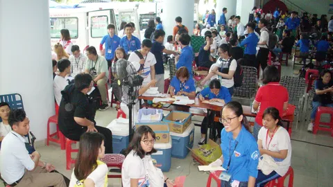 Video: Trường Đại học Tôn Đức Thắng tổ chức Ngày hội Hiến máu tình nguyện năm học 2019 - 2020