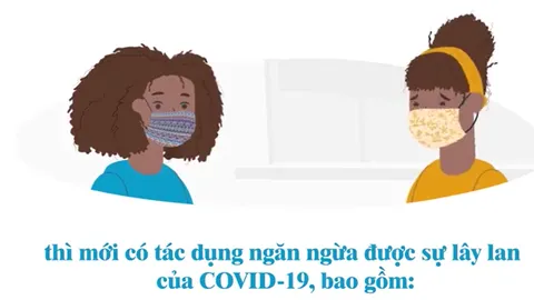 Video: Bộ Y tế hướng dẫn đeo khẩu trang vải an toàn phòng dịch Covid-19