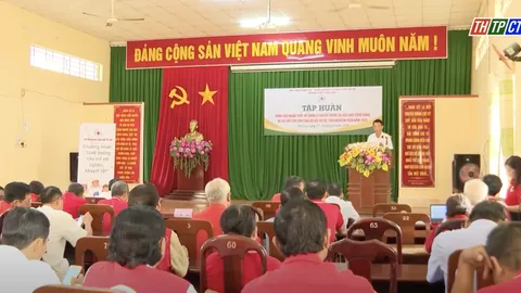 Tập huấn nâng cao nhận thức về quản lý rủi ro thiên tai