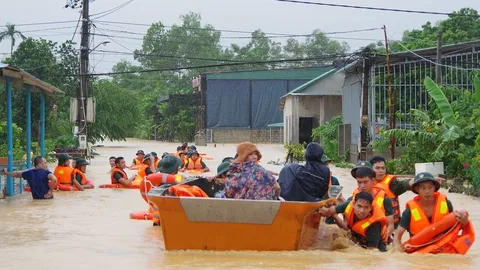 Tăng cường công tác phòng ngừa, ứng phó thiên tai, thảm hoạ