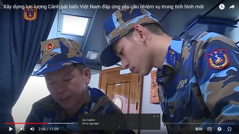 Xây dựng lực lượng Cảnh sát biển Việt Nam đáp ứng yêu cầu nhiệm vụ trong tình hình mới