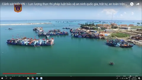 Cảnh sát biển Việt nam – Lực lượng nòng cốt thực thi pháp luật bảo vệ an ninh quốc gia, trật tự, an toàn trên biển