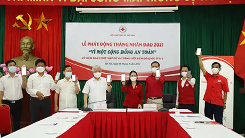 Tháng Nhân đạo 2021 - Vì một cộng đồng an toàn