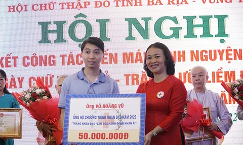 Bà Rịa-Vũng Tàu: Tổng kết công tác vận động hiến máu tình nguyện năm 2021