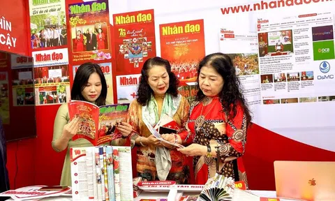 Chủ tịch Hội Chữ thập đỏ Việt Nam tham dự Hội Báo toàn quốc 2023