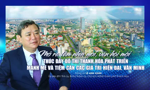 Thanh Hoá: Thành phố trực thuộc tỉnh thứ 3 trong cả nước được Thủ tướng phê duyệt, điều chỉnh
