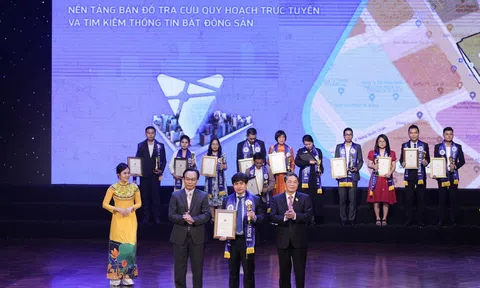Giành giải “I4.0 Awards”, Meey Land góp phần thúc đẩy phát triển kinh tế số tại Việt Nam
