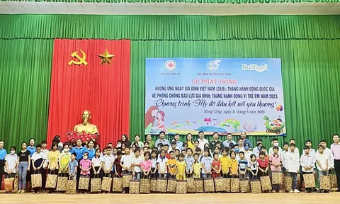 Thanh Hóa: Huyện Nông Cống phát động nhiều chương trình hành động tháng 6