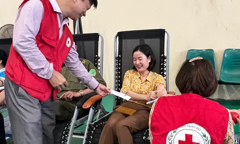 Huyện Thiệu Hóa tiếp nhận 1.148 đơn vị máu