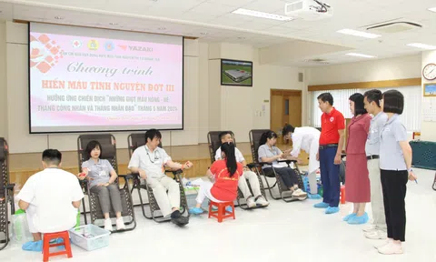 Quảng Ninh: Tiếp nhận 176 đơn vị máu tại Ngày hội hiến máu tình nguyện