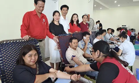 1.450 người sẽ tham gia “Ngày hội Hiến máu tình nguyện” tại thành phố Thanh Hóa