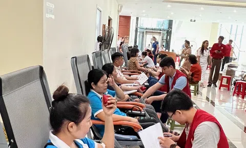 Thành phố Thanh Hóa tiếp nhận 1.510 đơn vị máu