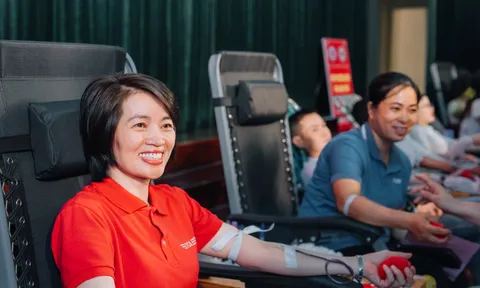 Những đơn vị máu ấm áp tình người