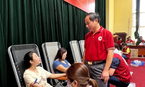 Thanh Hóa: Huyện Yên Định hưởng ứng “Hành trình đỏ - Kết nối dòng máu Việt” năm 2024