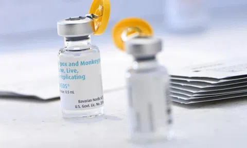 Mỹ ghi nhận mức hiệu quả cao của vaccine đậu mùa khỉ