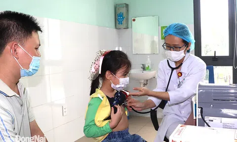 Đồng Nai: Khám bệnh miễn phí, tặng quà cho hơn 700 trẻ em