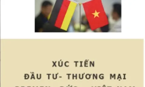 Kết nối đầu tư và xúc tiến thương mại giữa Bremen (Đức) và doanh nghiệp Việt Nam
