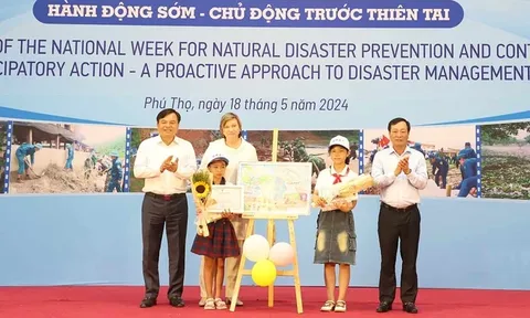 Hành động sớm là phương pháp tiếp cận mới trong quản lý rủi ro thiên tai