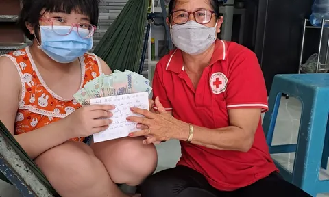 Hội Chữ thập đỏ quận Tân Bình, TP.Hồ Chí Minh:  Tổ chức ngày hội công nhân lao động năm 2022