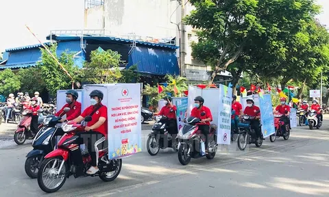 TP. Hồ Chí Minh: Phát động truyền thông phòng, chống dịch bệnh sốt xuất huyết và tay chân miệng năm 2022