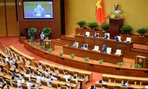 Hôm nay (27-5), Quốc hội thảo luận việc sửa đổi, bổ sung Luật Công an nhân dân