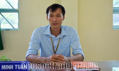 Thầy Huỳnh Minh Tuấn - Tấm gương sáng trong phong trào hiến máu nhân đạo