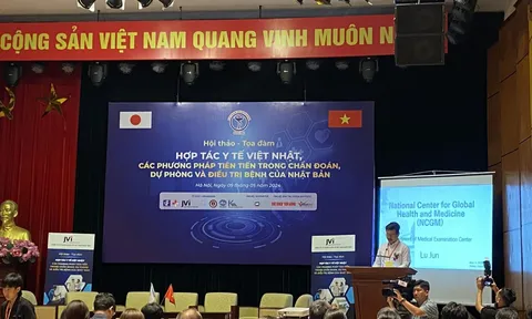 Đẩy mạnh hợp tác quốc tế Việt Nam-Nhật Bản trong lĩnh vực chẩn đoán, dự phòng và điều trị bệnh