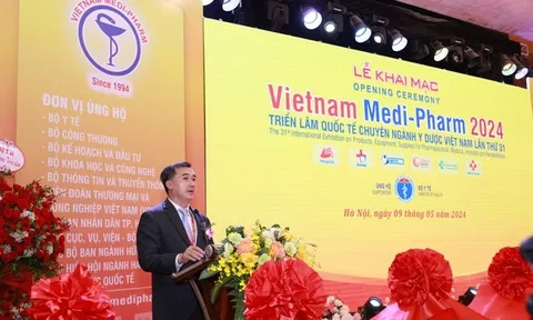 Khai mạc triển lãm ngành Y Dược Việt Nam lớn nhất từ trước đến nay
