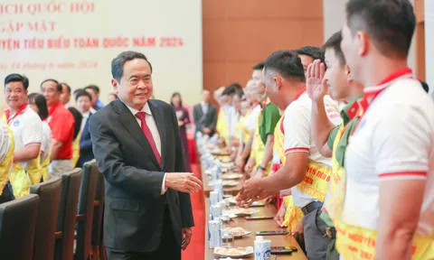 Chủ tịch Quốc hội Trần Thanh Mẫn: Lan tỏa tinh thần, nghĩa cử cao đẹp của hoạt động hiến máu tình nguyện