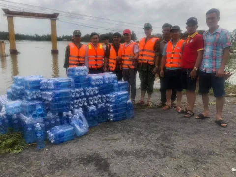Đà Nẵng: Hỗ trợ nạn nhân, người dân bị ảnh hưởng bởi đợt mưa lũ vừa qua