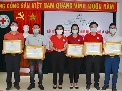 Đà Nẵng: Tôn vinh người hiến máu tình nguyện tiêu biểu năm 2021
