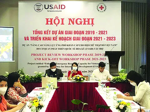 Nhận thức và kỹ năng về ứng phó khẩn cấp của người dân được nâng cao