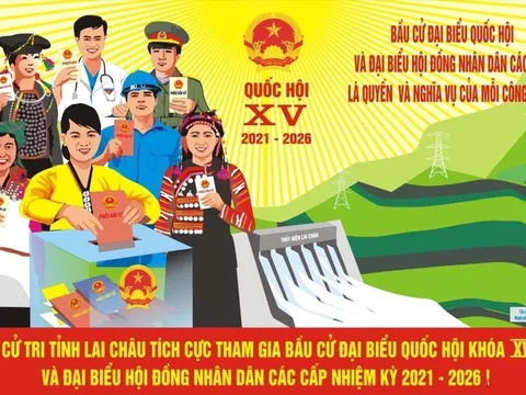187 người là đồng bào dân tộc thiểu số tham gia ứng cử đại biểu Quốc hội