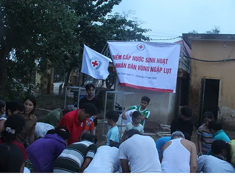 Quảng Trị: Vận hành hệ thống lọc nước cung cấp kịp thời cho người dân