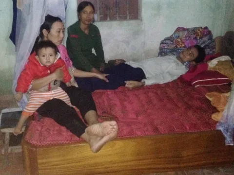 Gia đình anh Phùng Đăng Dũng cần lắm sự sẻ chia