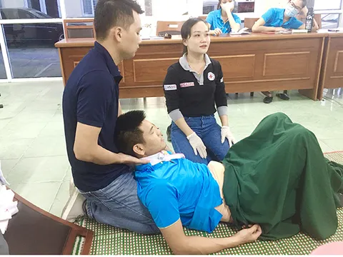 Khánh Hòa: Tăng cường công tác đào tạo sơ cấp cứu