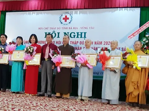 Bà Rịa – Vũng Tàu: Tổng trị giá các hoạt động nhân đạo năm 2020 đạt hơn 48 tỷ đồng