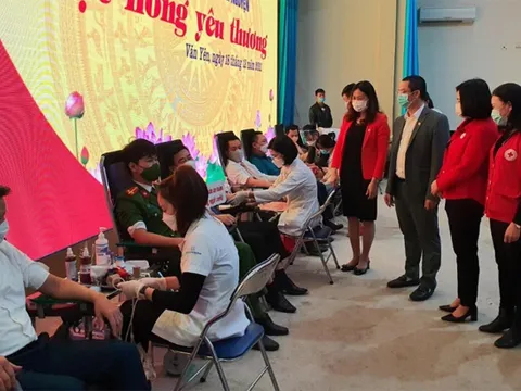 Yên Bái: Hội Chữ thập đỏ huyện Văn Yên - Lan tỏa tinh thần thiện nguyện vì cộng đồng