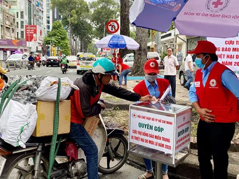 Hội CTĐ TP.Hồ Chí Minh kêu gọi ủng hộ đồng bào miền Trung