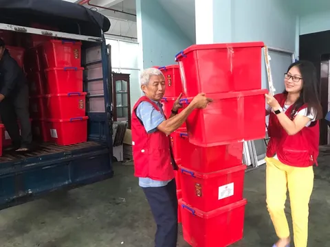 T.Ư Hội Chữ thập đỏ Việt Nam: Hỗ trợ khẩn cấp bước đầu người dân miền Trung bị ảnh hưởng nặng nề bởi mưa lũ