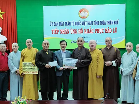 Tấm lòng người dân Thành phố Hồ Chí Minh hướng về miền Trung