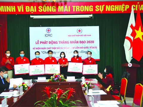 Nhiều hoạt động với tinh thần chủ động, linh hoạt phù hợp với tình hình thiên tai, dịch bệnh