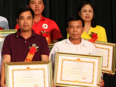 Trưởng thôn 30 lần hiến máu