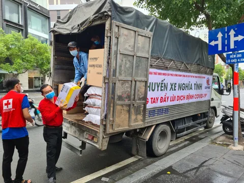 Trung ương Hội Chữ thập đỏ Việt Nam hỗ trợ tỉnh Bắc Giang 300 triệu đồng  phòng, chống dịch bệnh Covid-19