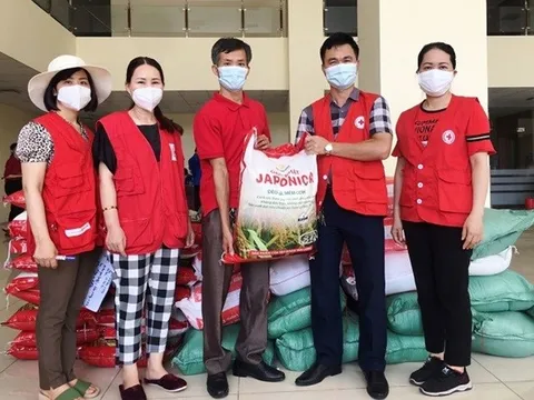 Bắc Giang: Chia sẻ khó khăn với người dân vùng tâm dịch TP Hồ Chí Minh