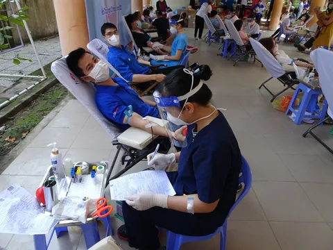 Duy trì hiệu quả các mô hình Câu lạc bộ hiến máu tình nguyện