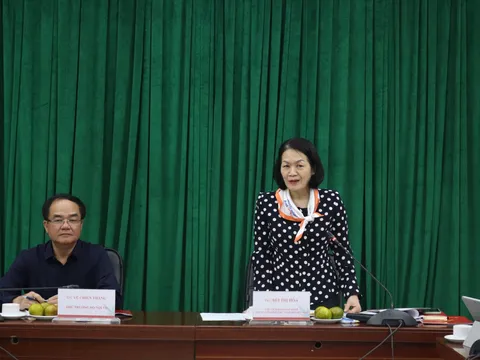 Tháo gỡ khó khăn để Hội Chữ thập đỏ Việt Nam thực hiện tốt vai trò nòng cốt trong hoạt động nhân đạo 