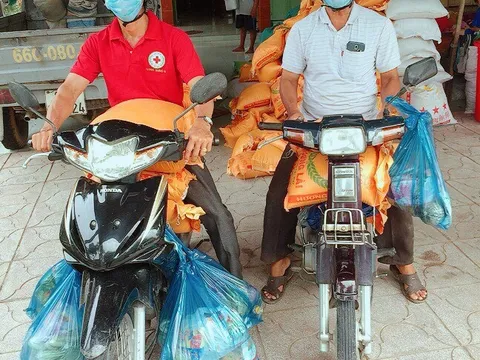 Đồng Tháp: “Phiên chợ 0 đồng" chia sẻ yêu thương 